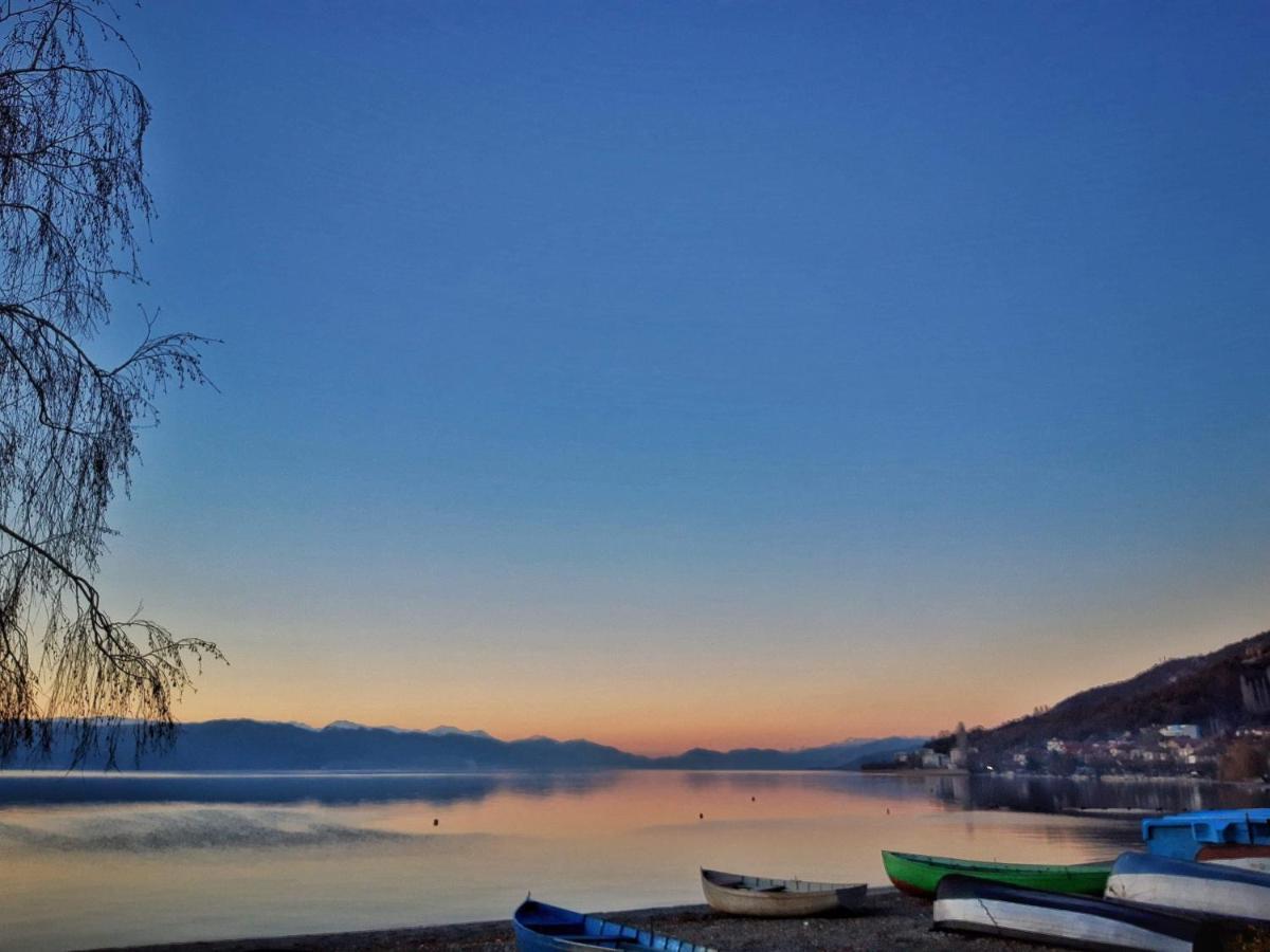 Apartments Vela - Pestani, Ohrid Exterior photo